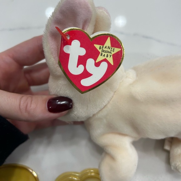 Rare Beanie Babie Nibbler date error, tag error, hologram tag - Picture 5 of 6